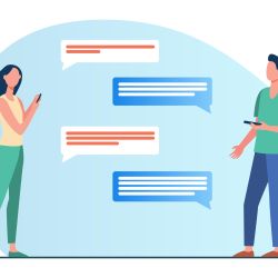 Discreet affluent messaging